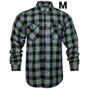 DIXXON Flannel LAST LAP Flannel Shirt - Men's M